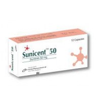 Sunicent Capsule 50 mg