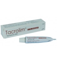Tacrolim Ointment 5 gm tube