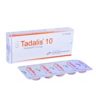 Tadalis Tablet 10 mg