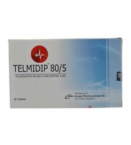 Telmidip Tablet 5 mg+80 mg