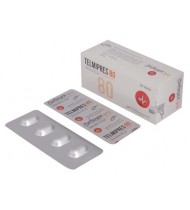 Telmipres Plus Tablet 80 mg+12.5 mg