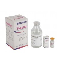 Tezolid IV Infusion 200 mg vial