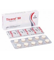 Ticarel Tablet 90 mg