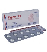Tiginor Tablet 20 mg