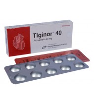Tiginor Tablet 40 mg