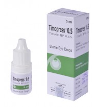 Timopress Ophthalmic Solution 5 ml drop
