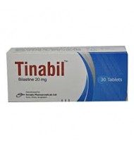 Tinabil Tablet 20 mg