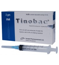 Tinobac IM Injection 2 gm vial