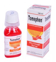 Tomephen Syrup 100 ml bottle