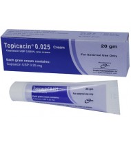Topicacin Cream 20 gm tube