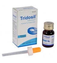 Tridosil Powder for Suspension 15 ml bottle