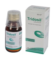 Tridosil Powder for Suspension 50 ml bottle
