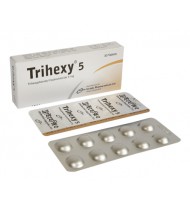 Trihexy Tablet 5 mg