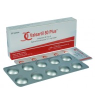 Valsartil Plus Tablet 80 mg+12.5 mg