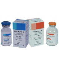 Vanmycin IV Infusion 1 gm vial