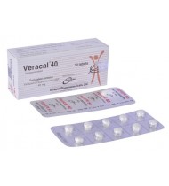 Veracal Tablet 40 mg