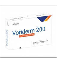 Voriderm Tablet 200 mg