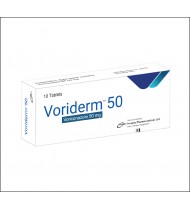 Voriderm Tablet 50 mg