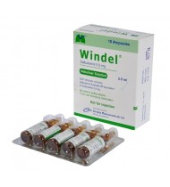 Windel Injection 1 ml ampoule