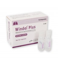 Windel Plus Nebuliser Solution 3 ml ampoule