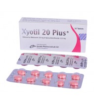 Xyotil Plus Tablet 20 mg+12.5 mg