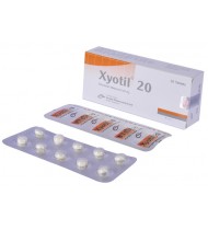 Xyotil Tablet 20 mg
