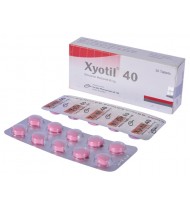 Xyotil Tablet 40 mg