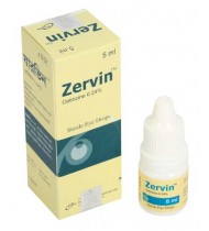 Zervin Ophthalmic Solution 5 ml drop
