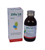 Ziflu Syrup 100 ml bottle