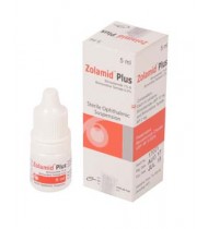 Zolamid Plus Ophthalmic Suspension 5 ml drop