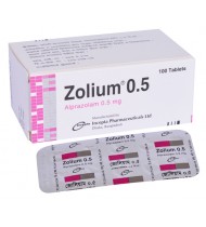 Zolium Tablet 0.5 mg