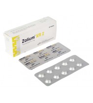 Zolium XR Tablet (Extended Release) 2 mg