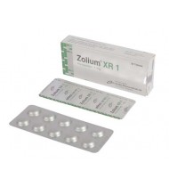 Zolium XR Tablet (Extended Release) 1 mg