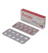 Zorate Tablet 60 mg