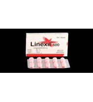 Linexil Tablet 600 mg