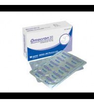 Omecron Capsule (Delayed Release) 20 mg
