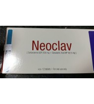 Neoclav Tablet 250 mg+62.5 mg