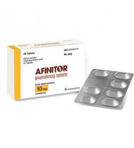 Afinitor Tablet 10 mg