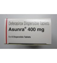 Asunra Orally Dispersible Tablet 400 mg