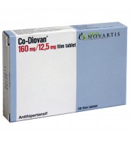 Co-Diovan Tablet 160 mg+12.5 mg