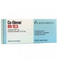 Co-Diovan Tablet 80 mg+12.5 mg