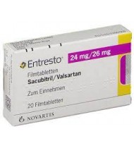 Entresto Tablet 24 mg+26 mg