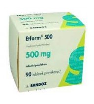 Etform Tablet 500 mg