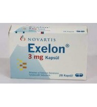 Exelon Capsule 3 mg