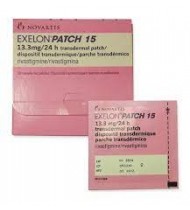 Exelon Transdermal Patch 13.3 mg/24 h (15 cm)