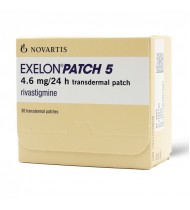 Exelon Transdermal Patch 4.6 mg/24 h (5 cm)
