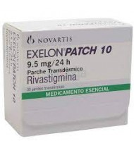 Exelon Transdermal Patch 9.5 mg/24 h (10 cm)