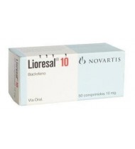 Lioresal Tablet 10 mg