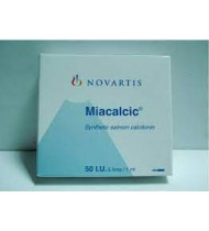 Miacalcic Injection 1 ml ampoule
