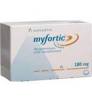 Myfortic Tablet (Delayed Release) 180 mg